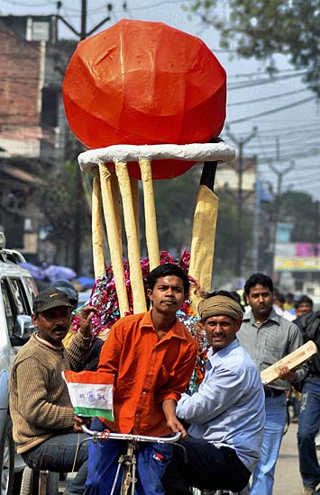 क्रिकेट विश्‍वकप का रंगारंग आगाज...