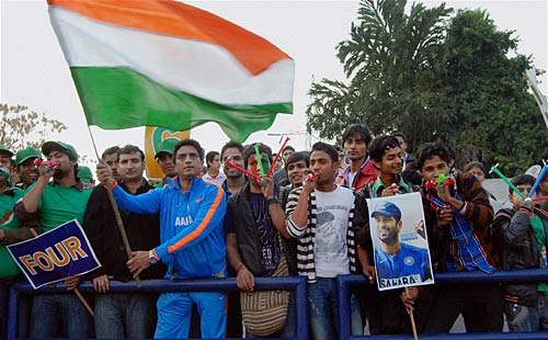 क्रिकेट विश्‍वकप का रंगारंग आगाज...