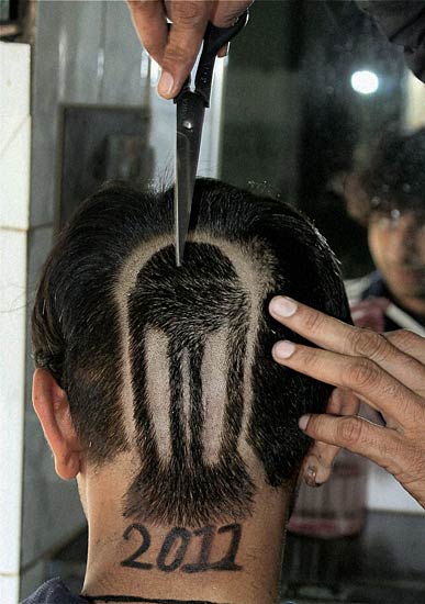 क्रिकेट विश्‍वकप का रंगारंग आगाज...