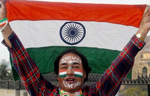 क्रिकेट विश्‍वकप का रंगारंग आगाज...