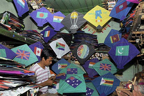 क्रिकेट विश्‍वकप का रंगारंग आगाज...