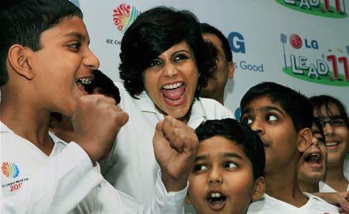 क्रिकेट विश्‍वकप का रंगारंग आगाज...