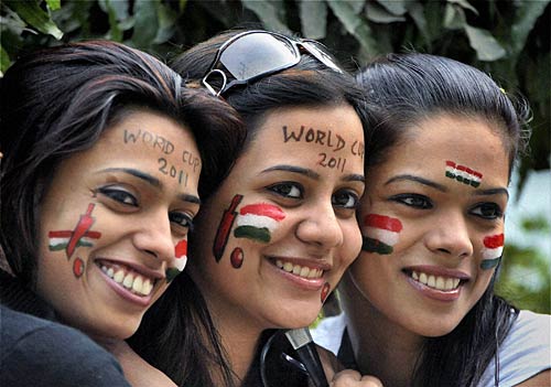 क्रिकेट विश्‍वकप का रंगारंग आगाज...