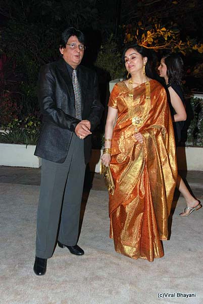 इमरान-अवंतिका की रिसेप्‍शन पार्टी । फराह के शो में सितारे