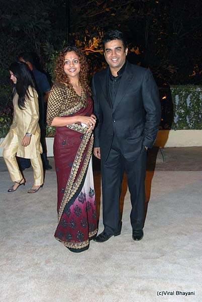 इमरान-अवंतिका की रिसेप्‍शन पार्टी । फराह के शो में सितारे