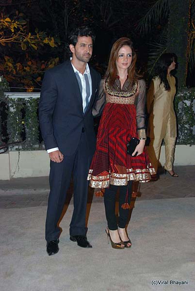 इमरान-अवंतिका की रिसेप्‍शन पार्टी । फराह के शो में सितारे