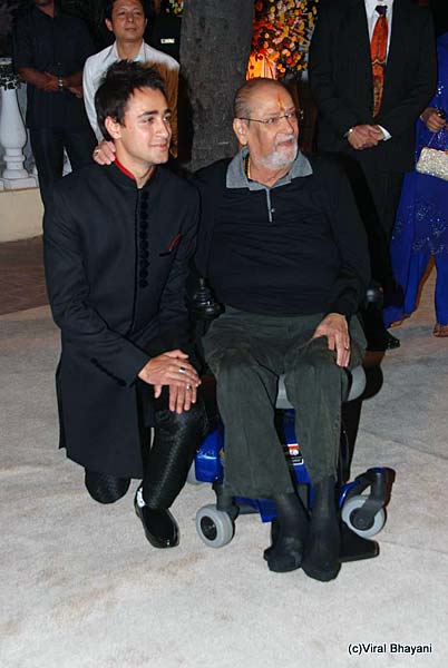 मामू की दावत, सितारों की मौज | गुलजार हुई रिसेप्‍शन पार्टी