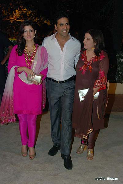 इमरान-अवंतिका की रिसेप्‍शन पार्टी । फराह के शो में सितारे