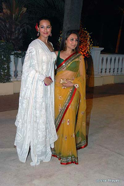 मामू की दावत, सितारों की मौज | गुलजार हुई रिसेप्‍शन पार्टी