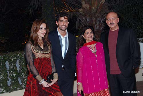 मामू की दावत, सितारों की मौज | गुलजार हुई रिसेप्‍शन पार्टी