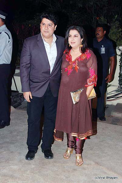 इमरान-अवंतिका की रिसेप्‍शन पार्टी । फराह के शो में सितारे