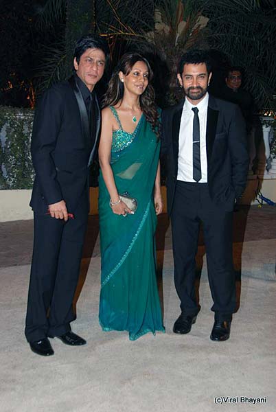 इमरान-अवंतिका की रिसेप्‍शन पार्टी । फराह के शो में सितारे