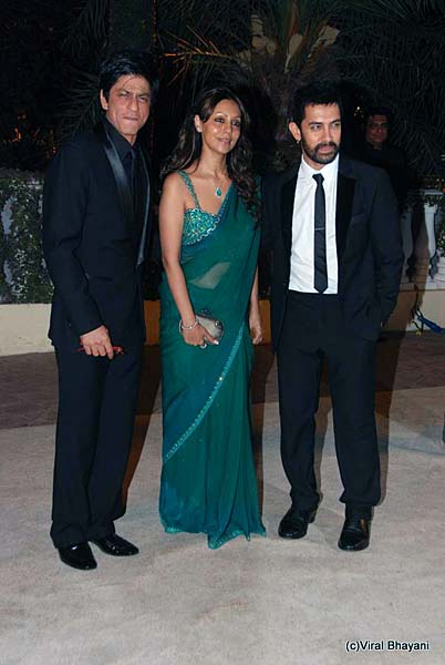 इमरान-अवंतिका की रिसेप्‍शन पार्टी । फराह के शो में सितारे