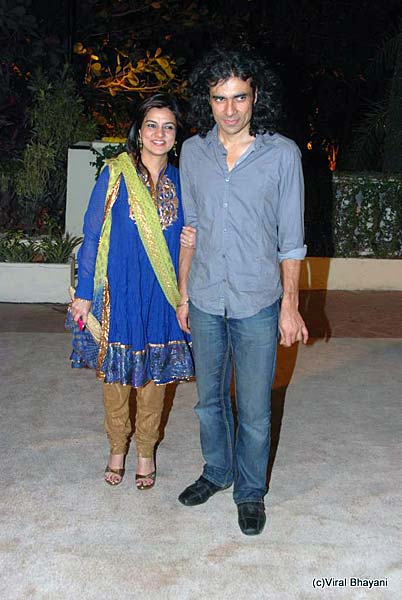 इमरान-अवंतिका की रिसेप्‍शन पार्टी । फराह के शो में सितारे