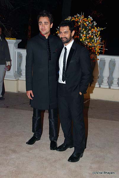 मामू की दावत, सितारों की मौज | गुलजार हुई रिसेप्‍शन पार्टी