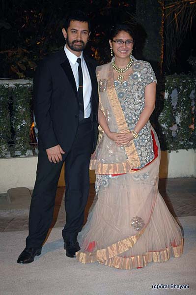 इमरान-अवंतिका की रिसेप्‍शन पार्टी । फराह के शो में सितारे