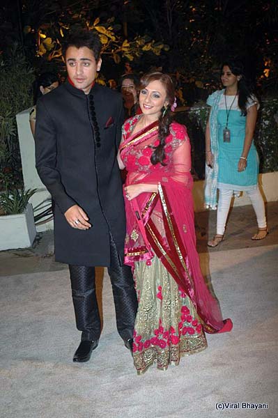 इमरान-अवंतिका की रिसेप्‍शन पार्टी । फराह के शो में सितारे