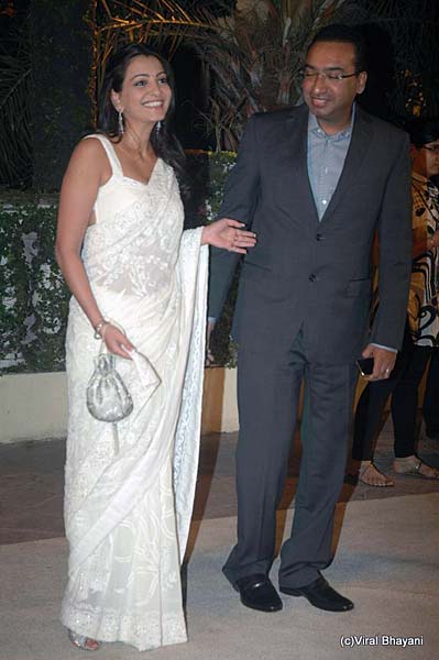 इमरान-अवंतिका की रिसेप्‍शन पार्टी । फराह के शो में सितारे