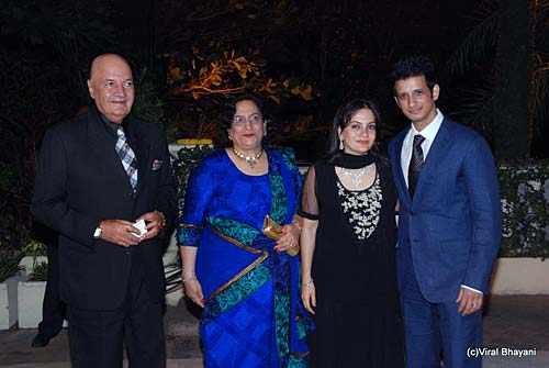 मामू की दावत, सितारों की मौज | गुलजार हुई रिसेप्‍शन पार्टी