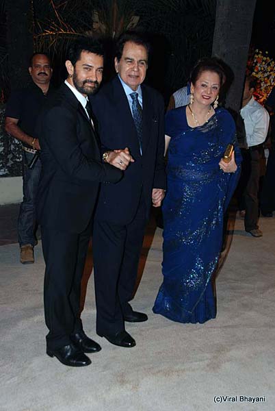 मामू की दावत, सितारों की मौज | गुलजार हुई रिसेप्‍शन पार्टी