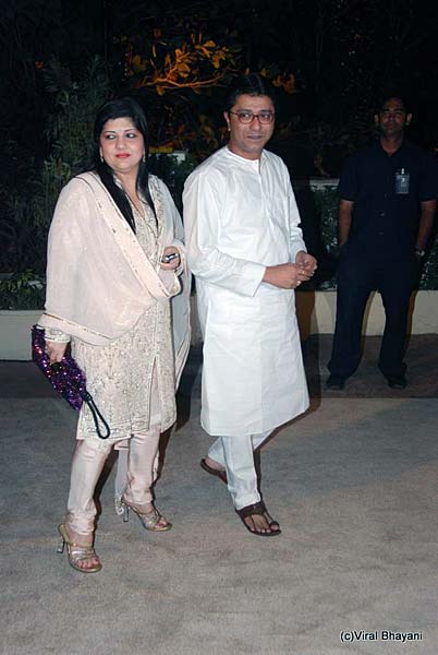 इमरान-अवंतिका की रिसेप्‍शन पार्टी । फराह के शो में सितारे