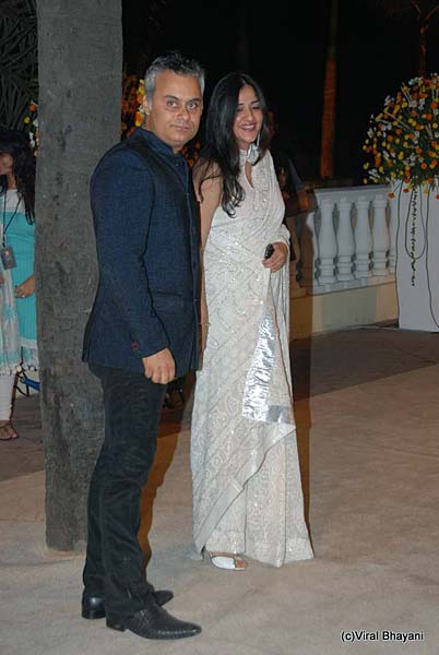 इमरान-अवंतिका की रिसेप्‍शन पार्टी । फराह के शो में सितारे