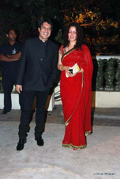 इमरान-अवंतिका की रिसेप्‍शन पार्टी । फराह के शो में सितारे