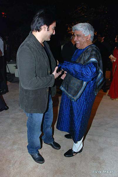 मामू की दावत, सितारों की मौज | गुलजार हुई रिसेप्‍शन पार्टी