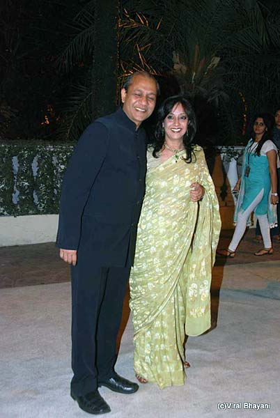 इमरान-अवंतिका की रिसेप्‍शन पार्टी । फराह के शो में सितारे