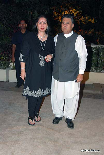 इमरान-अवंतिका की रिसेप्‍शन पार्टी । फराह के शो में सितारे