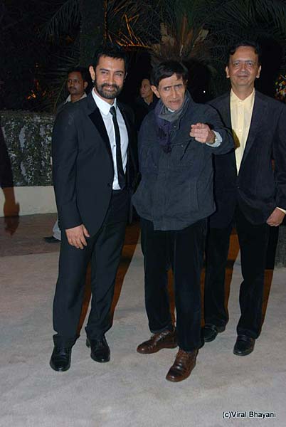 मामू की दावत, सितारों की मौज | गुलजार हुई रिसेप्‍शन पार्टी