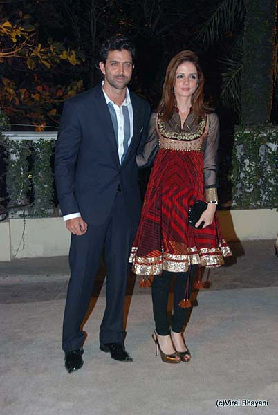 इमरान-अवंतिका की रिसेप्‍शन पार्टी । फराह के शो में सितारे