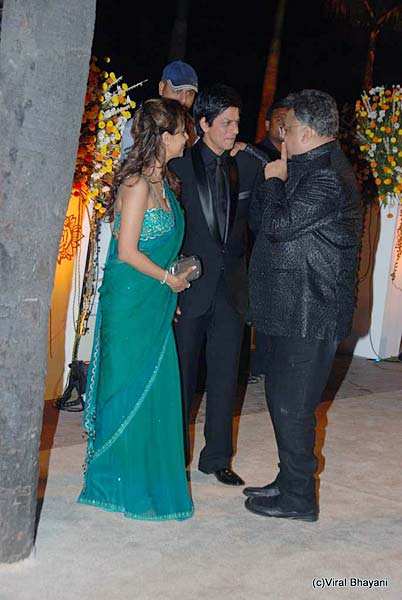 इमरान-अवंतिका की रिसेप्‍शन पार्टी । फराह के शो में सितारे