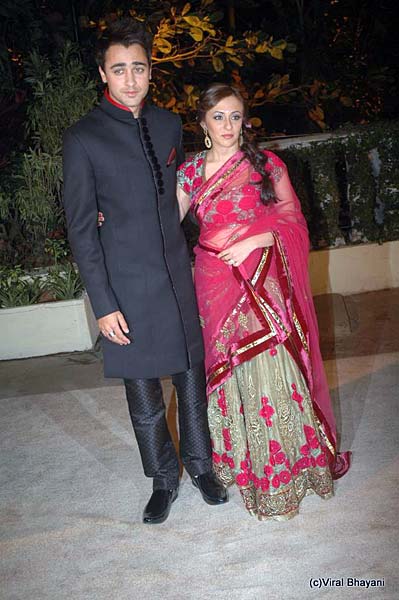 इमरान-अवंतिका की रिसेप्‍शन पार्टी । फराह के शो में सितारे