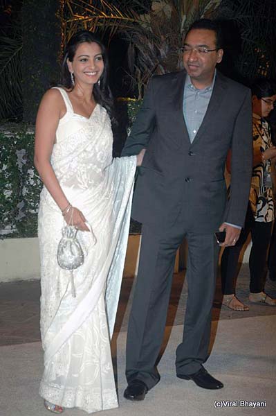 इमरान-अवंतिका की रिसेप्‍शन पार्टी । फराह के शो में सितारे