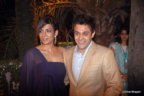 इमरान-अवंतिका की रिसेप्‍शन पार्टी । फराह के शो में सितारे