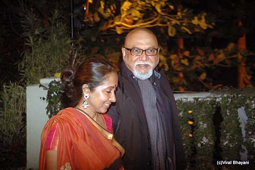 इमरान-अवंतिका की रिसेप्‍शन पार्टी । फराह के शो में सितारे