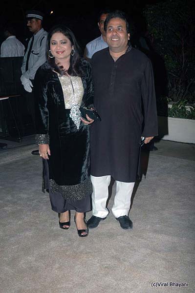 इमरान-अवंतिका की रिसेप्‍शन पार्टी । फराह के शो में सितारे