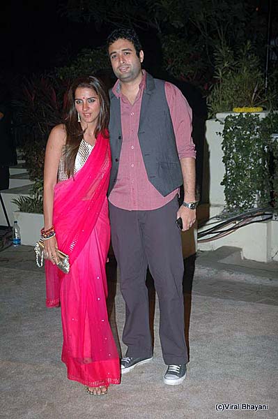 इमरान-अवंतिका की रिसेप्‍शन पार्टी । फराह के शो में सितारे