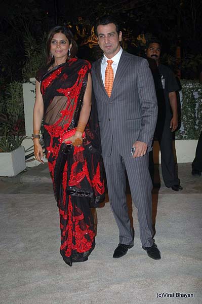 इमरान-अवंतिका की रिसेप्‍शन पार्टी । फराह के शो में सितारे