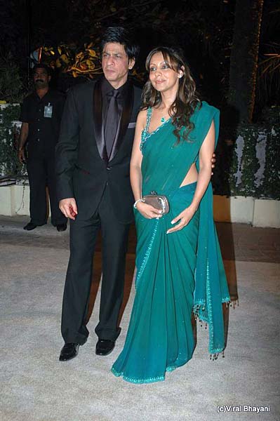 इमरान-अवंतिका की रिसेप्‍शन पार्टी । फराह के शो में सितारे