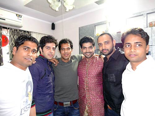 देबिना और गुरमीत के विवाह की एल्बम