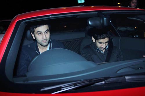 करन जोहर की पार्टी... | फिल्मफेयर की रंगीनियां