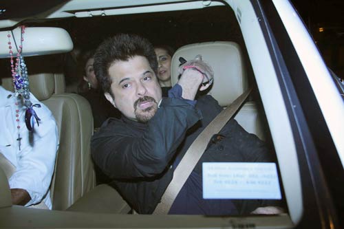 करन जोहर की पार्टी... | फिल्मफेयर की रंगीनियां