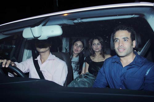 करन जोहर की पार्टी... | फिल्मफेयर की रंगीनियां