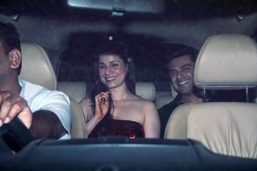 करन जोहर की पार्टी... | फिल्मफेयर की रंगीनियां