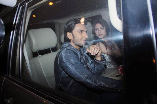 करन जोहर की पार्टी... | फिल्मफेयर की रंगीनियां