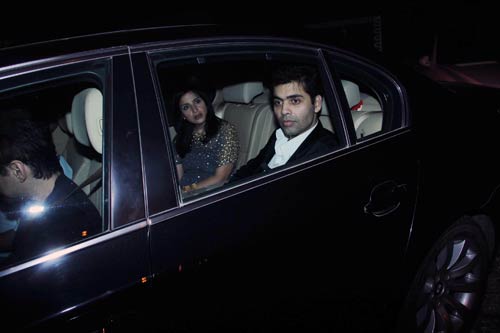 करन जोहर की पार्टी... | फिल्मफेयर की रंगीनियां