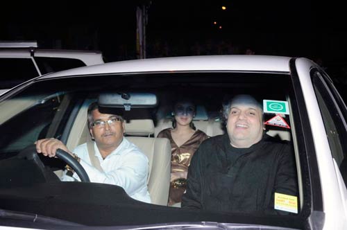 करन जोहर की पार्टी... | फिल्मफेयर की रंगीनियां