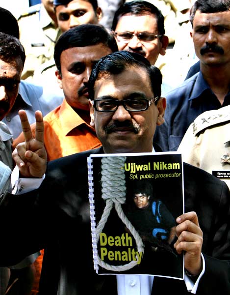 पाक आतंकी कसाब को मिली फांसी